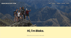 Desktop Screenshot of blakeboles.com